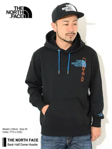 THE NORTH FACE Back Half Dome Hoodie