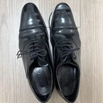 리갈 블랙 가죽 비즈니스 슈즈