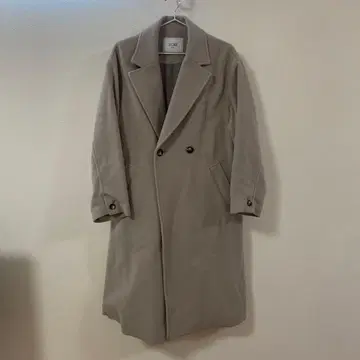 SLOBE 그레이지 체스터 코트