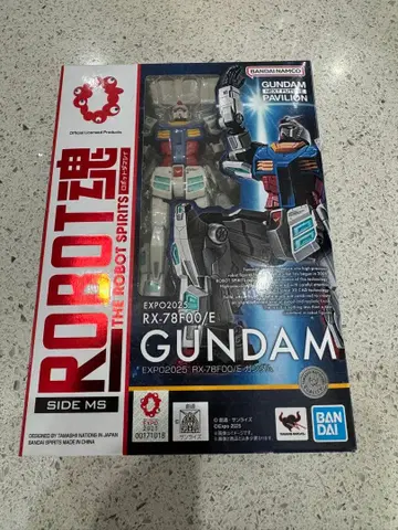 EXPO2025 ROBOT혼 RX-78F00/E 건담 만박