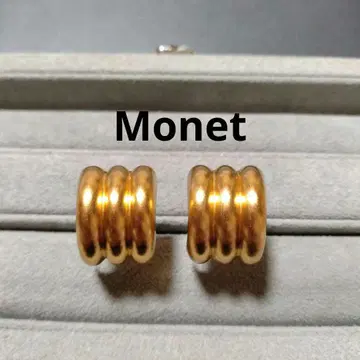 MONET 모네 귀찌 빈티지 고져스 하프 후프