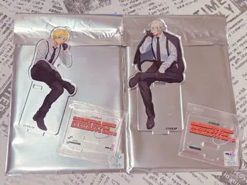 사카모토 데이즈 파보테리아 아크릴 스탠드 사카모토 타로 아사쿠라 신