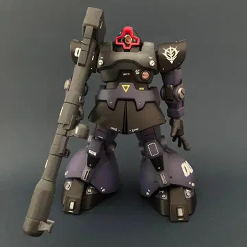 HG 돔 1/144 완성품 페인팅 완료