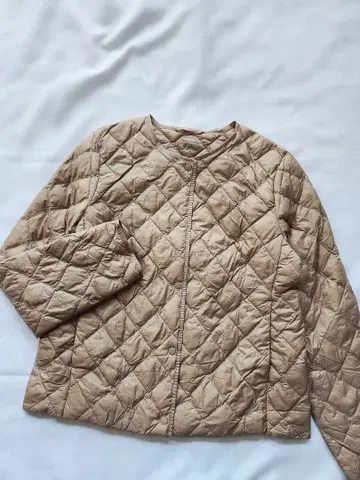 유니클로 퍼프 테크 퀼팅 자켓 웜 패디드