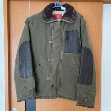 AVIREX 밀리터리 자켓 L 사이즈 올리브 그린