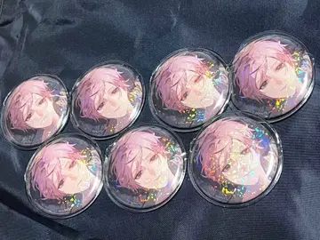 블랙스타 브라스 BLACKSTAR AGF 2022 캔뱃지 요시노