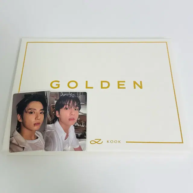 정국 골든 개봉 앨범 풀구성 풀박 방탄 방탄소년단 정국 포카