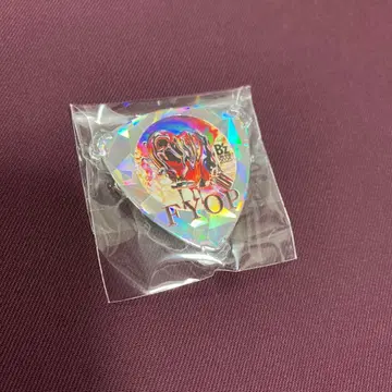 B'z LIVE-GYM 2025 FYOP 가챠 피크 배지 2
