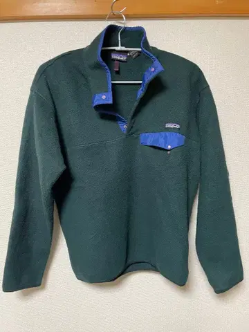 patagonia 플리스 자켓 M 다크 그린