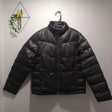 Calvin Klein Jeans 카키 다운 자켓