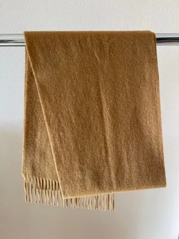 COMME CA MEN 캐시미어 머플러 베이지