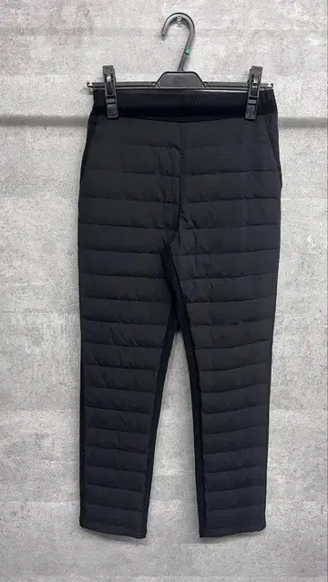 선착순! 새상품! 따뜻한! noa-ge 블랙 다운 팬츠 L 사이즈