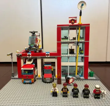 레고 시티 60004 파이어 스테이션