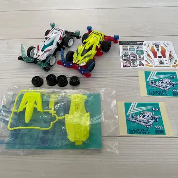 미니 사륜구동 로드 스피릿 세트