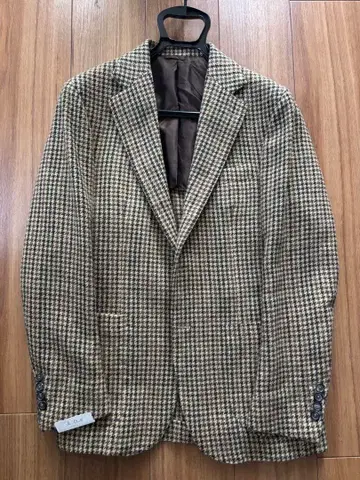 [ 미사용 ] De Petrillo 트위드 자켓 48 Beams 별주