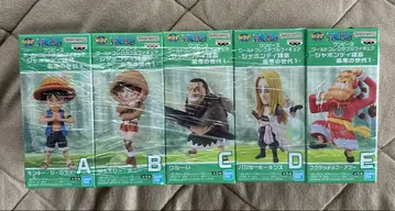 월드 컬렉션 원피스 최악의 세대 샤봉디