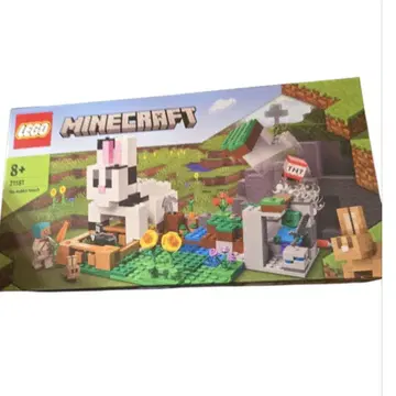 [재고 한정!] 레고(LEGO) 21181 마인크래프트 토끼 목장