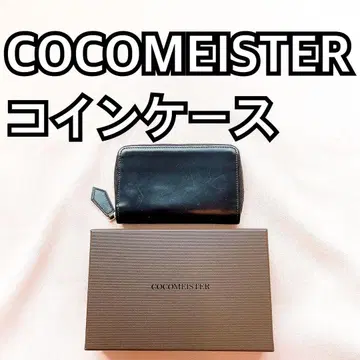 COCOMEISTER 코인 케이스 L 지퍼 M