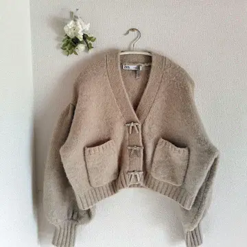 ZARA 비쥬 울 가디건