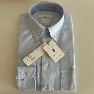 논아이론 버튼 다운 셔츠 37/80