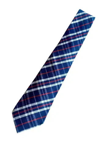 HOMME DEUX 체크 패턴 넥타이