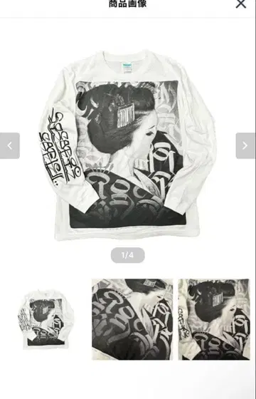 LOKOKEONE x SRTM WORKS 오 L/S 화이트 sicario