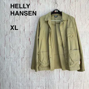 헬리 한센 베이지 XL 긴팔 셔츠