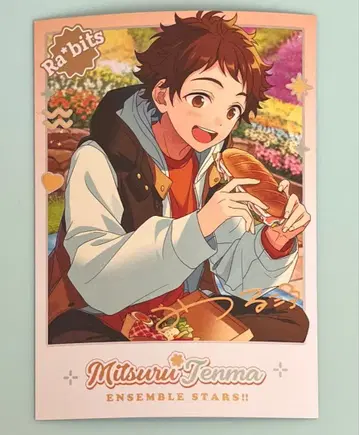 앙스타 텐마 미츠루 심동시각 폴라로이드 90장 세트