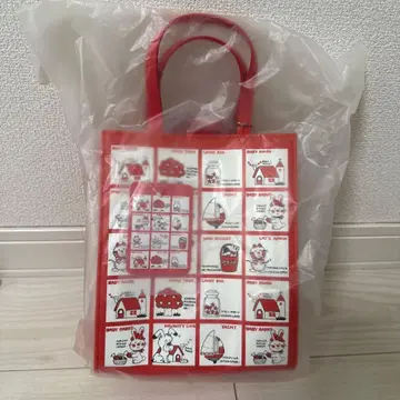 스톱 페일 종이 봉투풍 토트백 펠리시모