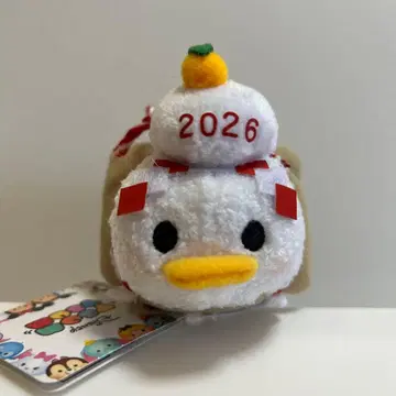 택 포함 새상품 디즈니 썸썸 2026 설날 경단 도날드 1