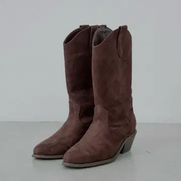 Chico 숏 기장 웨스턴 부츠 M