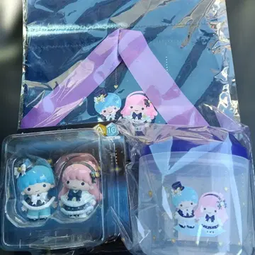 Happy 복권 키키라라 피규어 세트