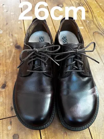 미사용 BIRKENSTOCK 길포드 포스트맨 남성용 신발 브라운