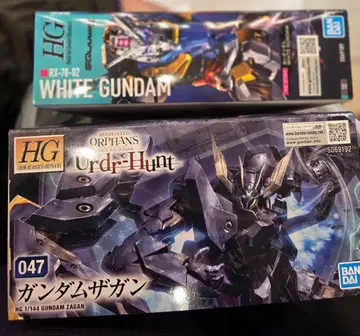 HG 1/144 건담 자간 화이트 건담