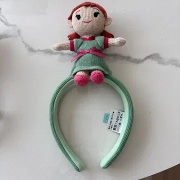 겨울왕국 안나 머리띠