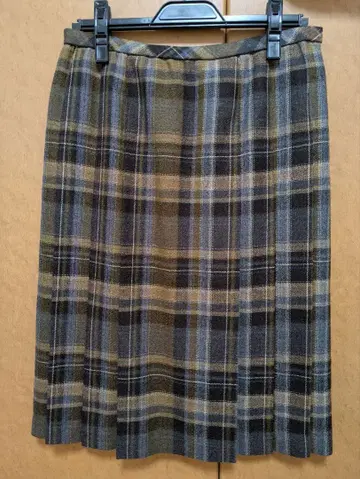 새상품급 레리안 플리츠 스커트 허리 11호