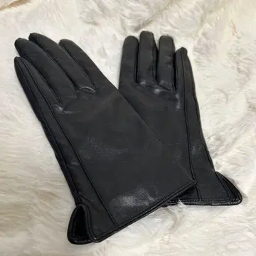 [ 새상품급 ] 블랙 가죽 장갑 BLENHEIM