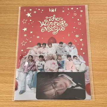 INI 사노 유다이 기념 굿즈 & 포토 카드