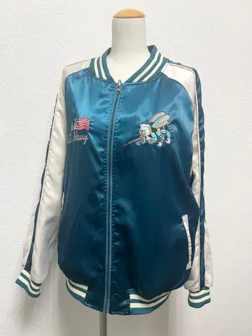 스카잔 리버서블 자수 XL