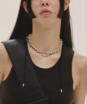 TODAYFUL Pearl Ribbon Choker