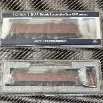 [ 하자품 ] TOMIX JR EF81형 전기 기관차 로즈 핑크 2량