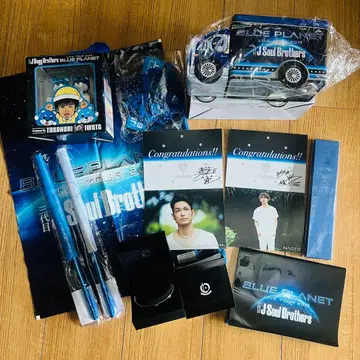 BLUE PLANET 세트 - 제3대 J SOUL BROTHERS -