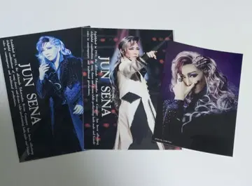 세나 준 [ 엘리자베트 ] 엽서와 사진 3점