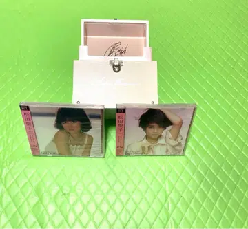 마츠다 세이코 슈퍼 히트 컬렉션 미개봉 새상품 1과 2