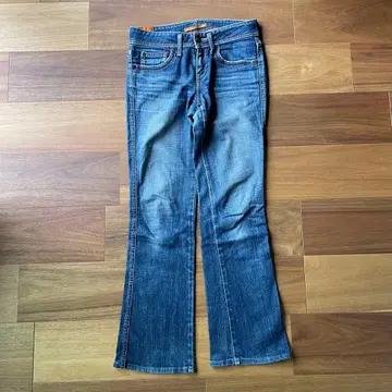 00's Levi's 부츠컷 데님 스트레치 로우라이즈 청바지 Y2K