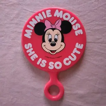 개원 당시 미니 마우스 손거울 16cm