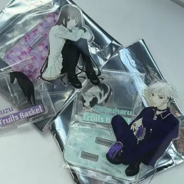 후르츠 바스켓 소마 하츠하루 소마 르네 아크릴 스탠드 세트 하나토유메전