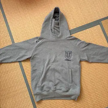 TOYO UNIV. USHIKU 그레이 후드티