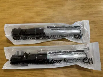 STARTO ENTERTAINMENT 응원봉 2개 세트 블랙