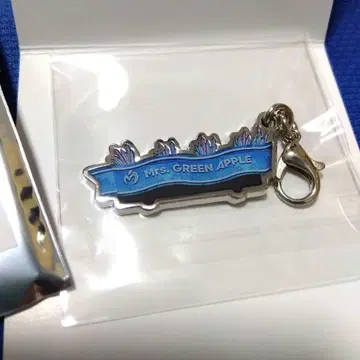 Mrs. GREEN APPLE 메탈 참 컬렉션 FJORD 플로트